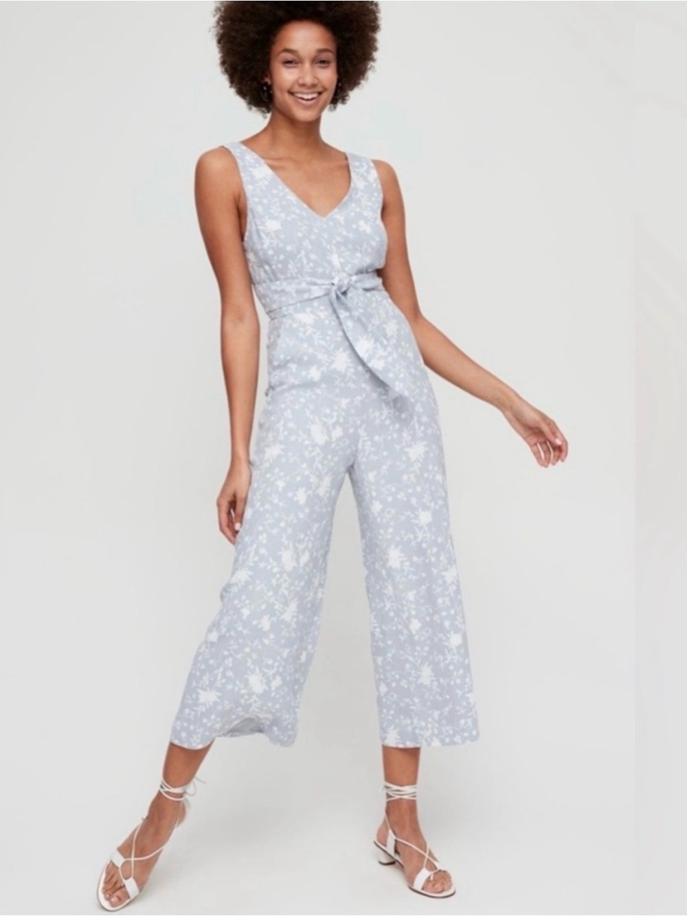 Aritzia Wilfred Size 6 Écoulement Jumpsuit